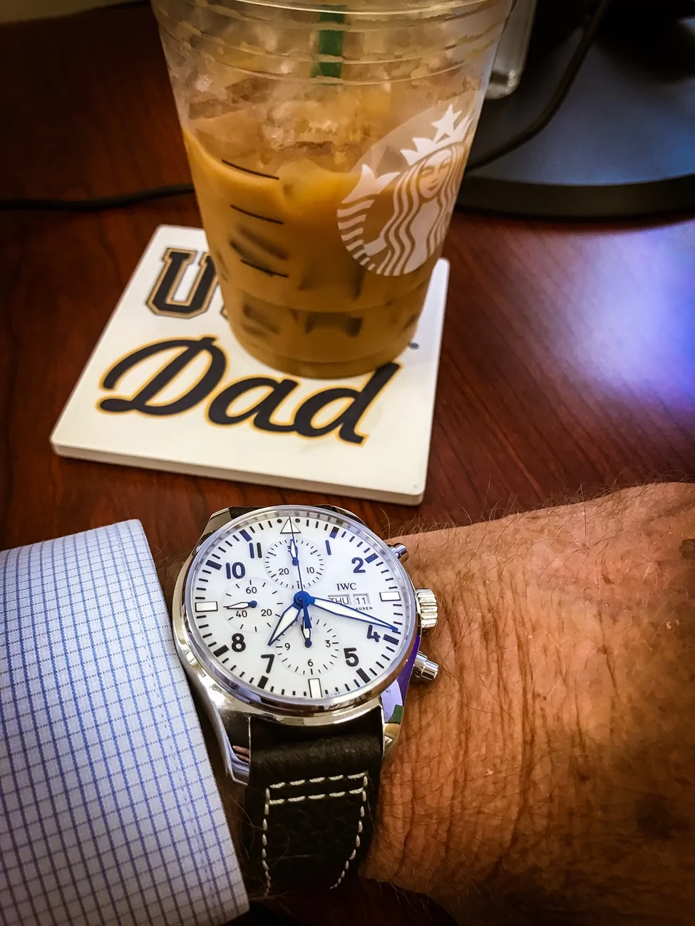 Porsche Taycan Watch collectors - let's talk watches here! 948639C3-F30C-4B26-94CB-F90513F9D0AC