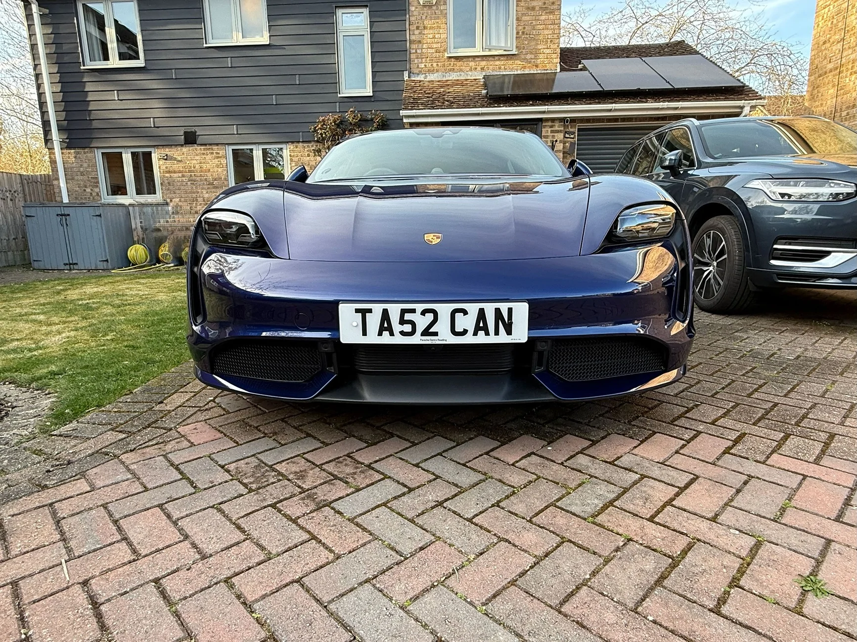 Porsche Taycan For Sale - Zunsport Taycan Turbo/Turbo S outer front grill set UK IMG_1218