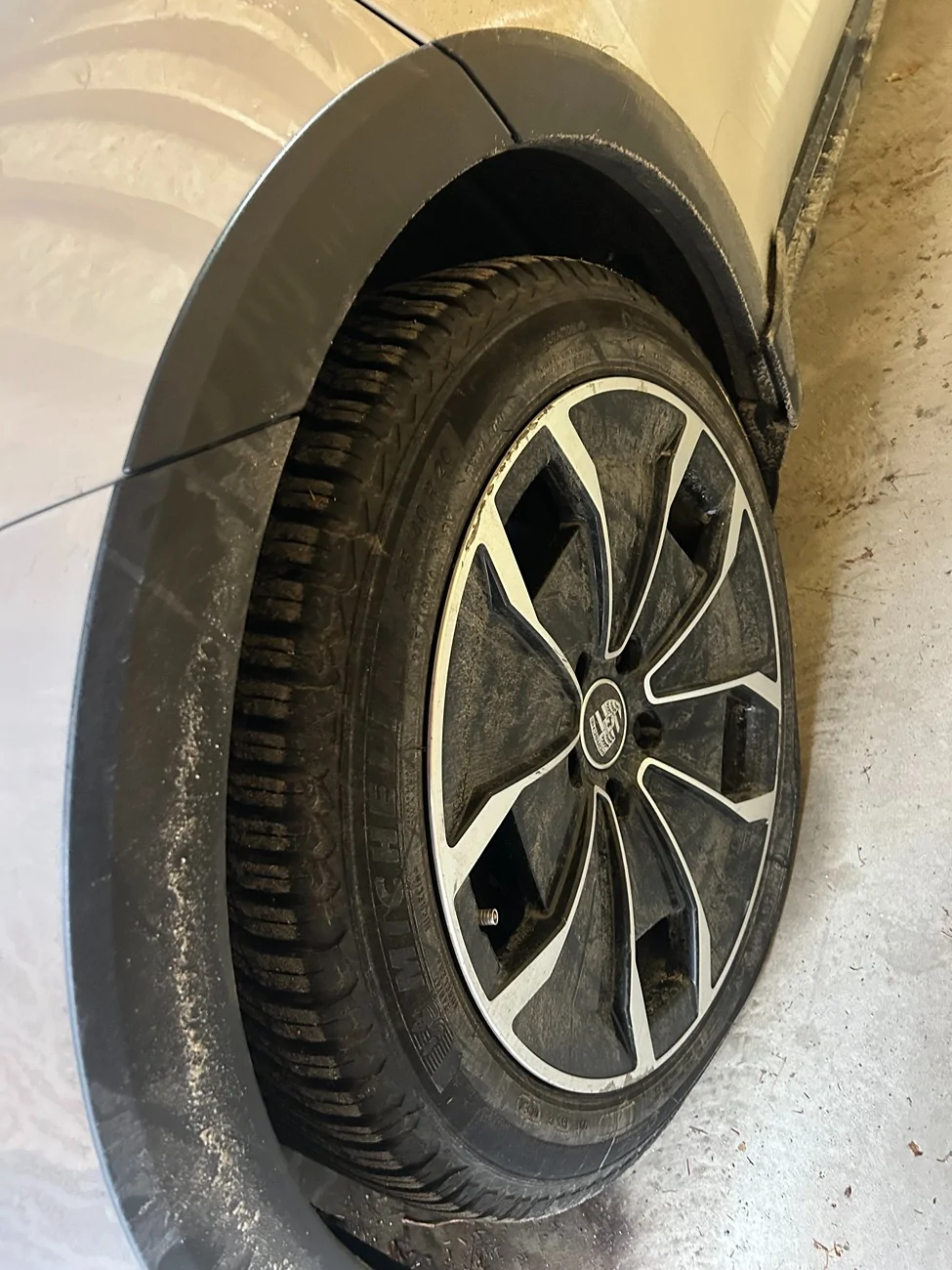 Porsche Taycan Epic Taycan Tire Tale IMG_1784