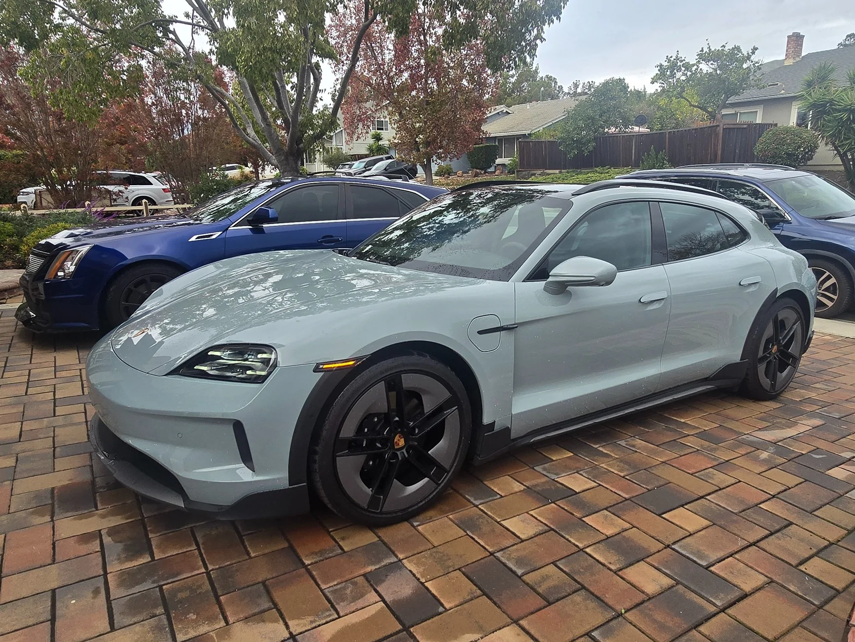 Porsche Taycan Removed Arches on Cross Turismo w/ ORDP [Photos] 20251116_152121
