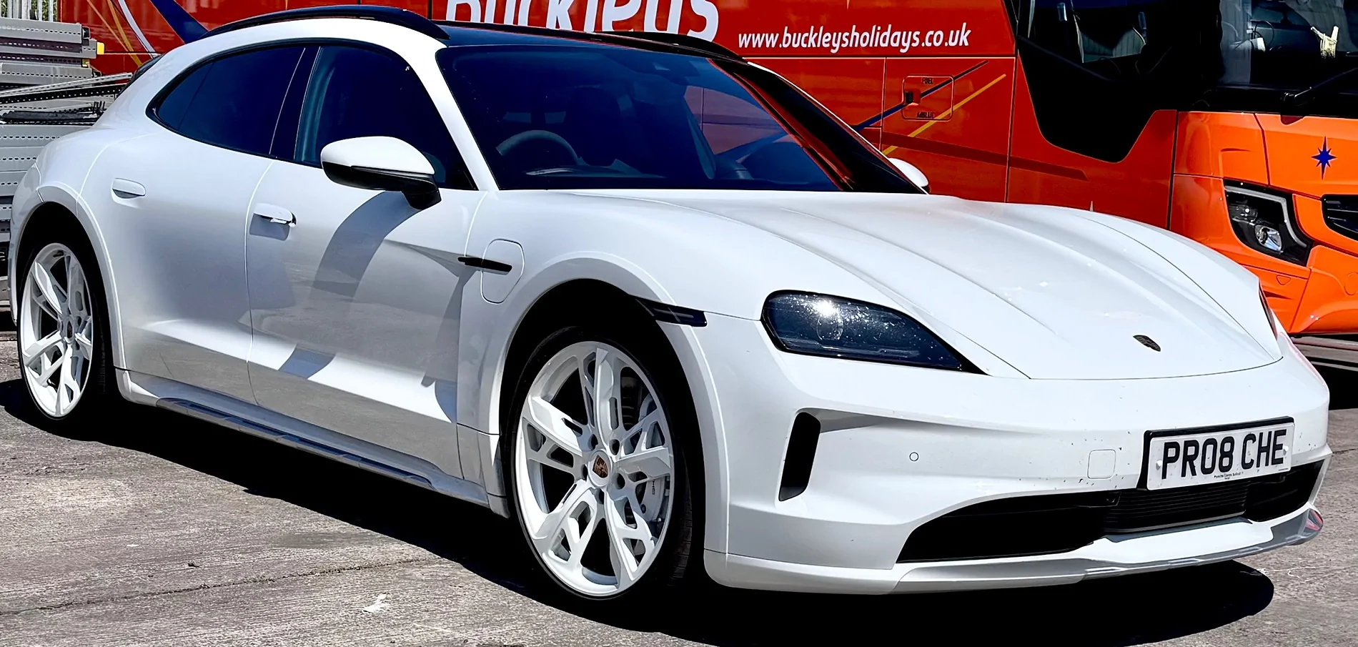 Porsche Taycan Removed Arches on Cross Turismo w/ ORDP [Photos] IMG_3905