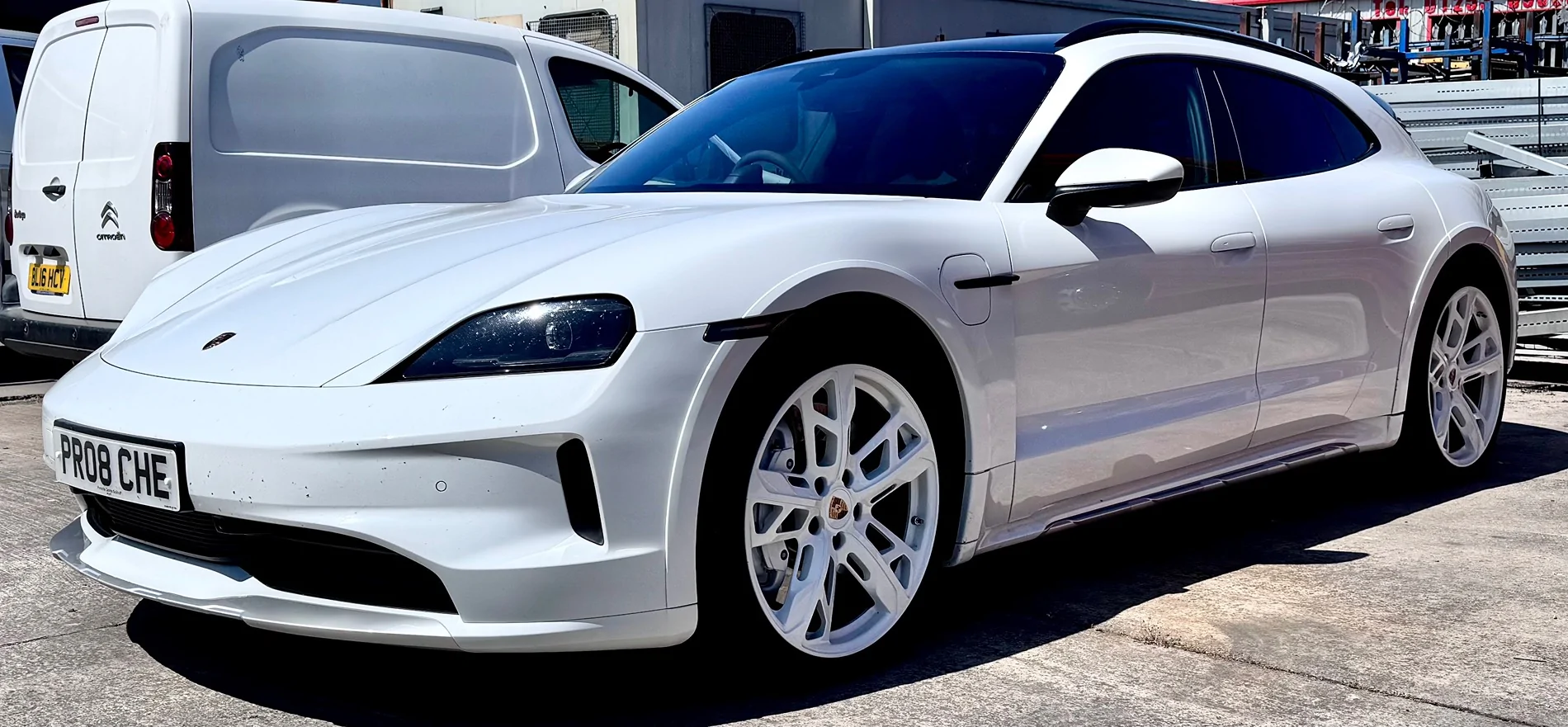Porsche Taycan Removed Arches on Cross Turismo w/ ORDP [Photos] IMG_3910