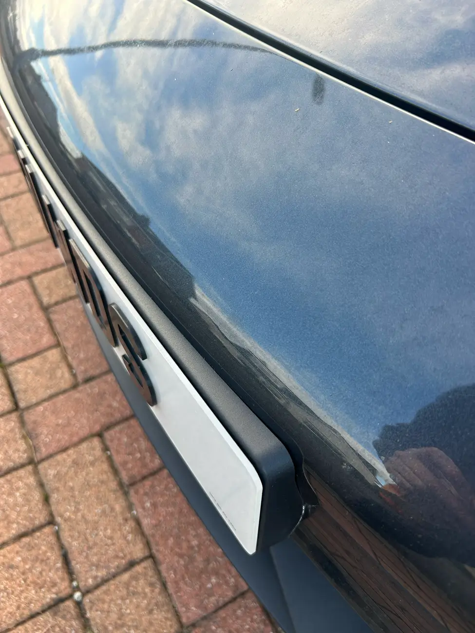 Porsche Taycan Short number plates, front and rear options? tempImage4enjgx