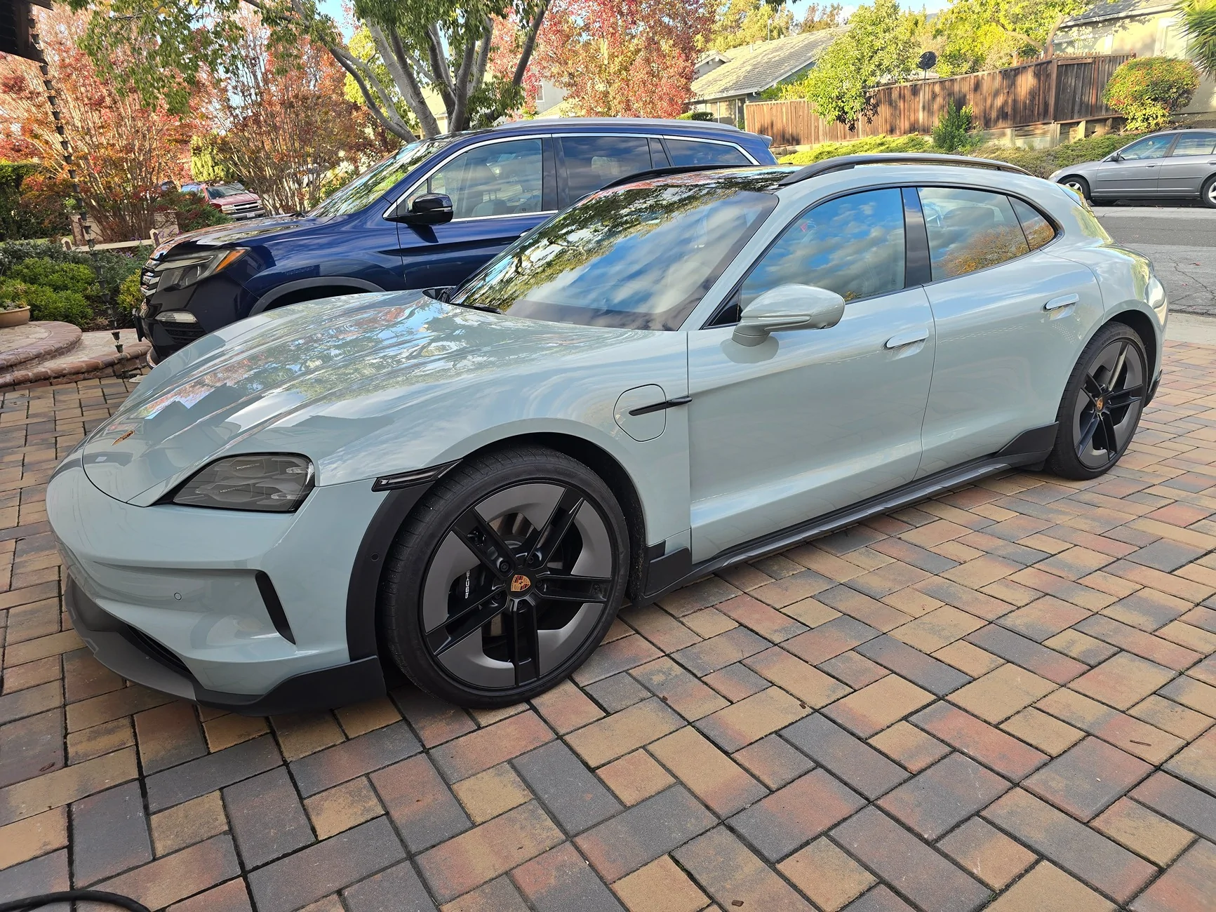 Porsche Taycan Removed Arches on Cross Turismo w/ ORDP [Photos] 20251118_154637