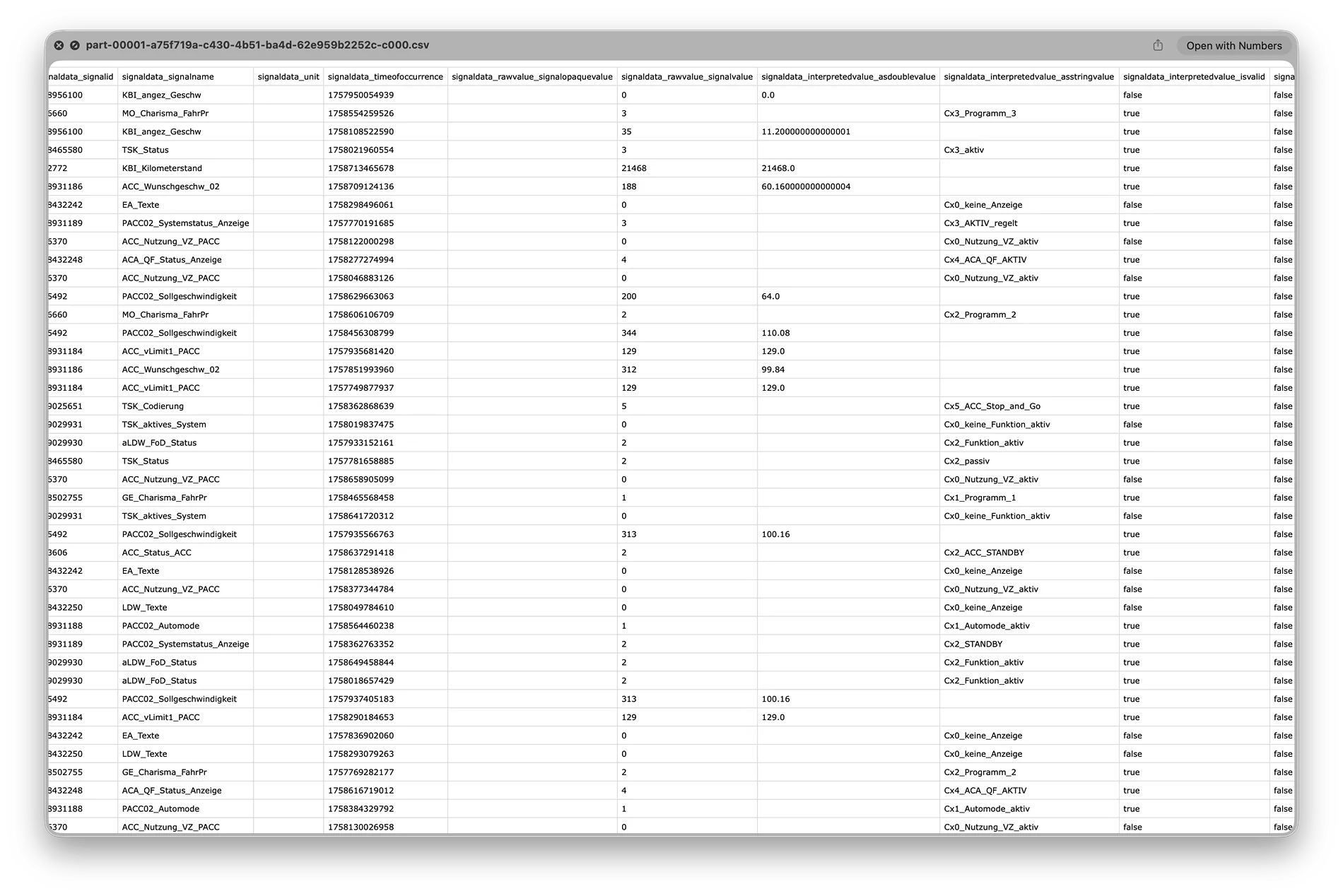 Porsche Taycan https://data.porsche.com/ Screenshot 2025-11-19 at 08.35.29