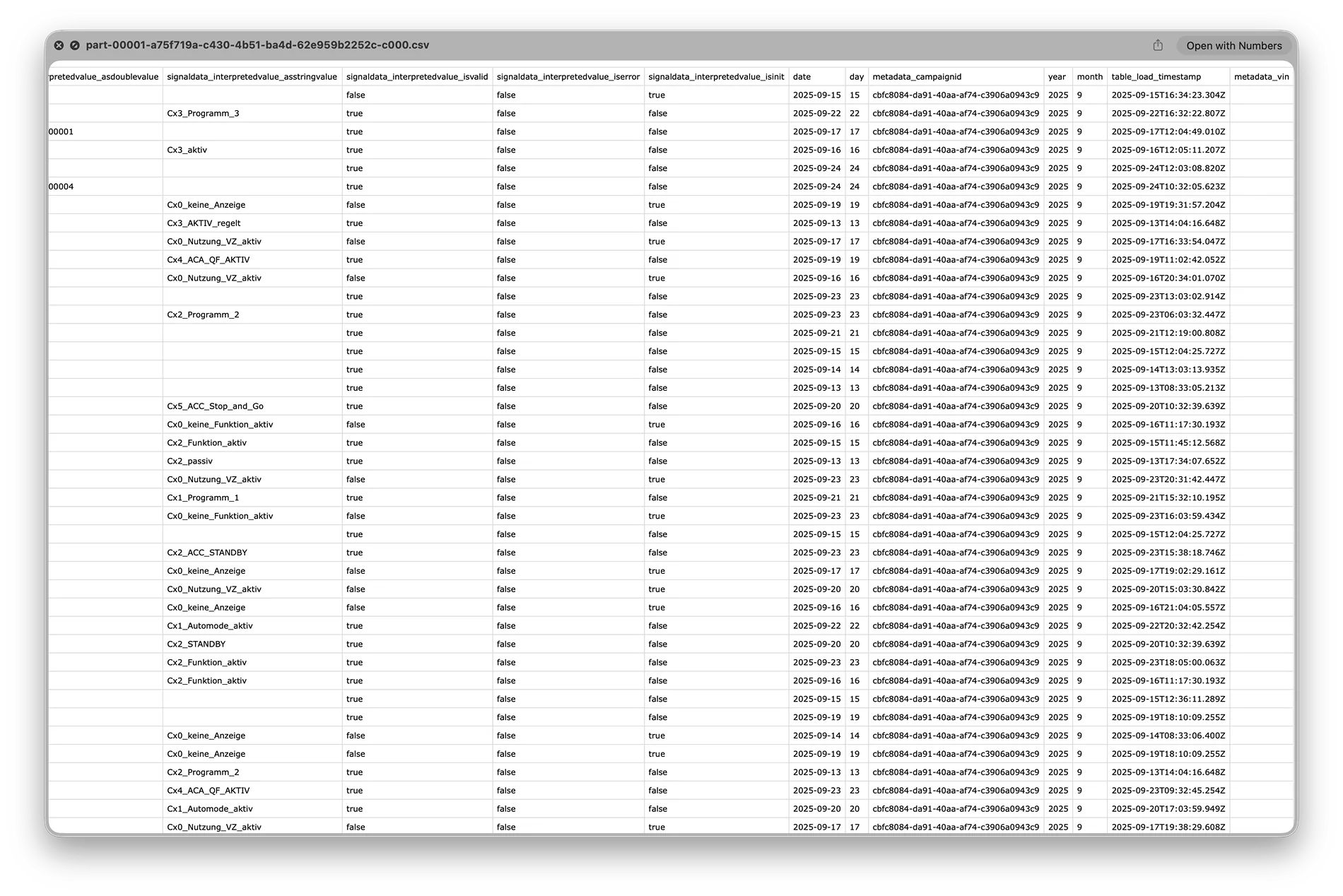 Porsche Taycan https://data.porsche.com/ Screenshot 2025-11-19 at 08.35.36