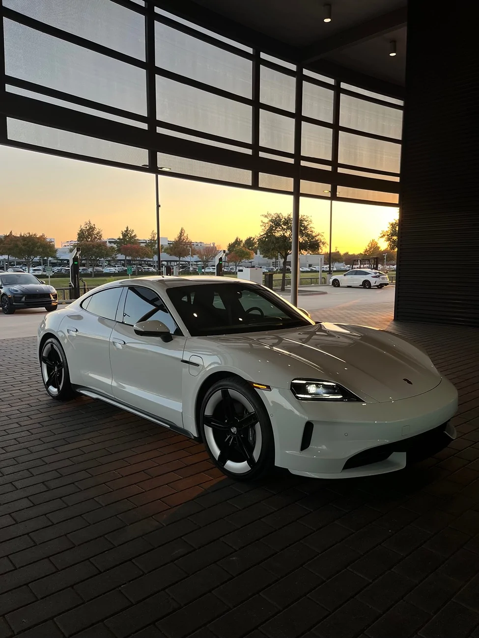 Porsche Taycan New Owner 2025 Porche Taycan Base IMG_7488