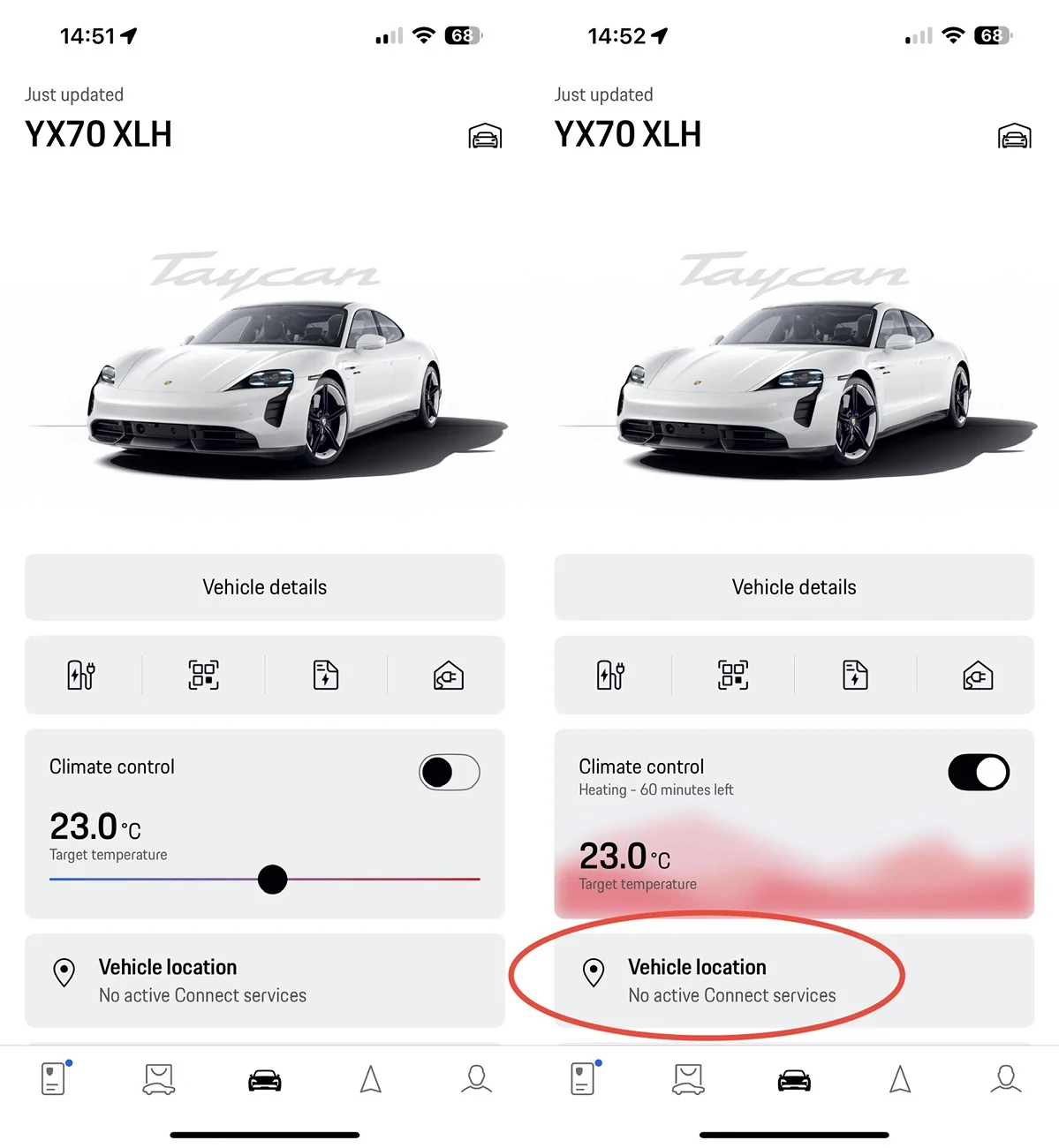 Porsche Taycan Any solutions to remote start other than paying Porsche $399 a year....? combine_images