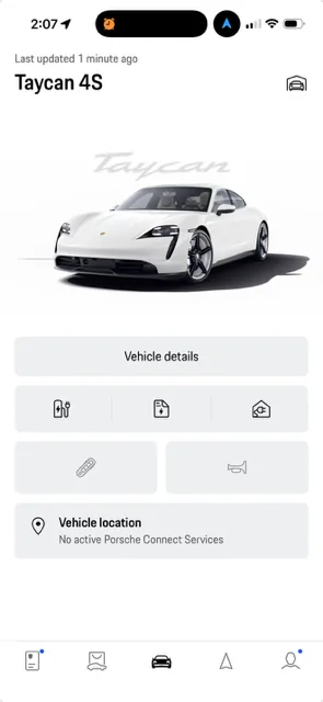 Porsche Taycan Any solutions to remote start other than paying Porsche $399 a year....? 1764097692156-6h