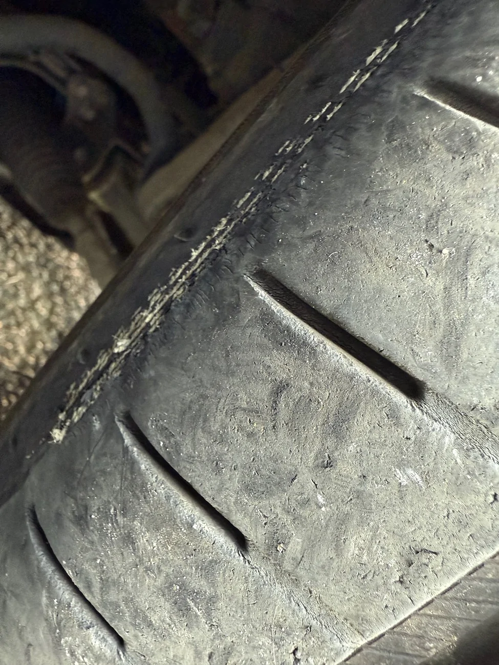 Porsche Taycan Tyres – never had this issue before on any car … IMG_7020