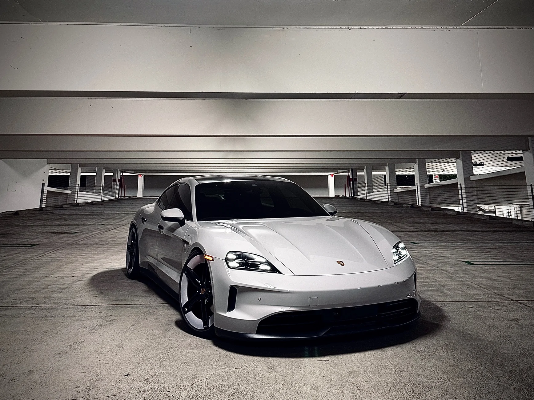 Porsche Taycan New Member, Picked Up My 2025 Taycan A Year Ago! IMG_0748