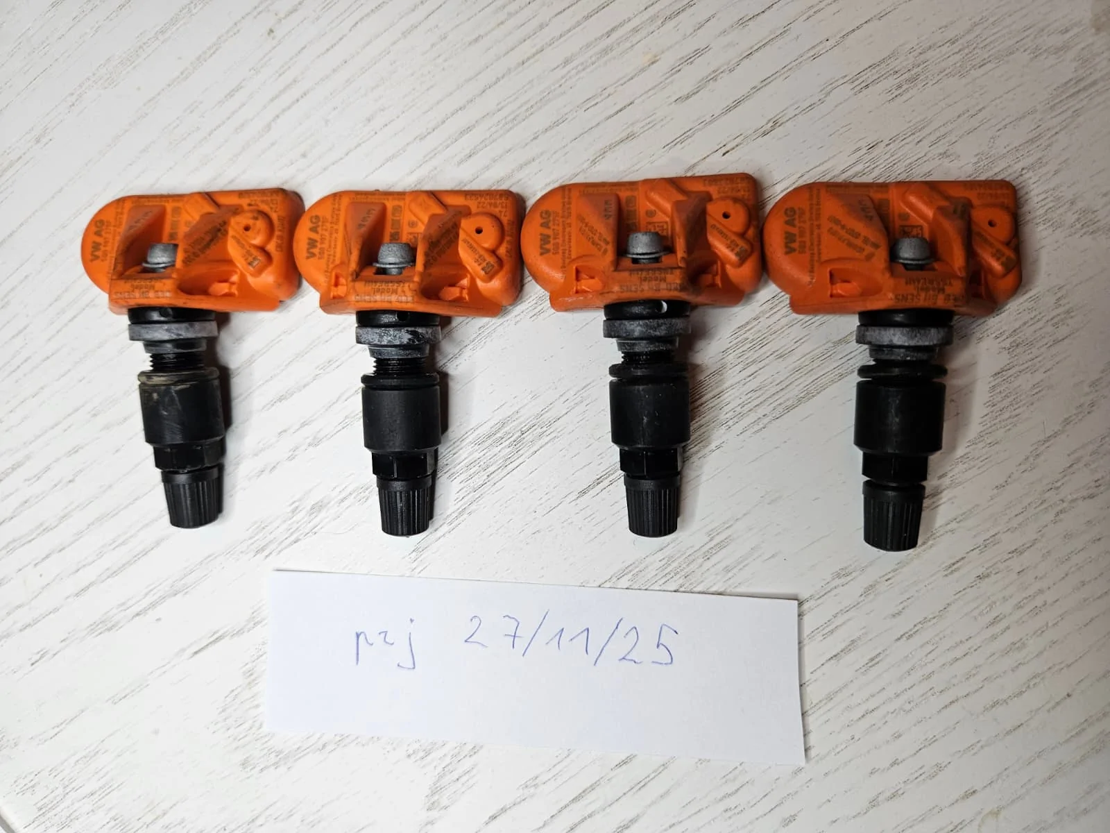 Porsche Taycan FS: J1.1 Tyre Sensors (TPMS) 1764261753682-f