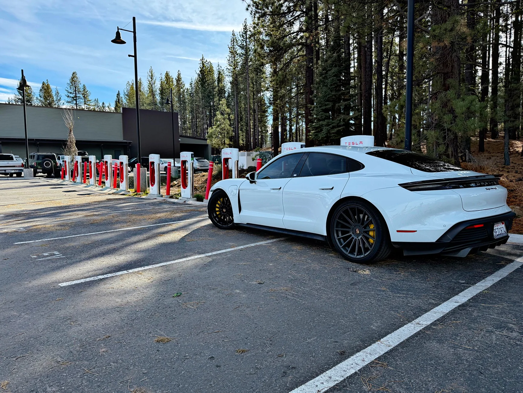Porsche Taycan Location! Location! Location!  Post Artistic Photos of Your Taycan with Scenery 60BA1D32-0850-4493-BCC7-70B0DD227024
