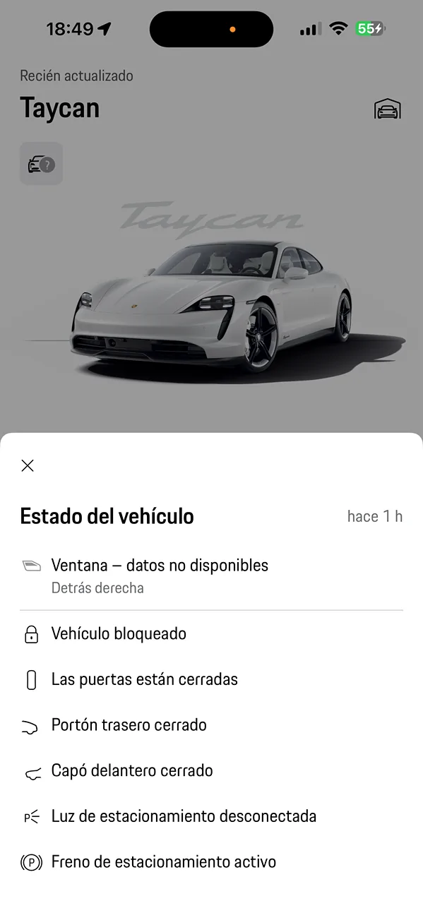 Porsche Taycan Errors please help me. image0