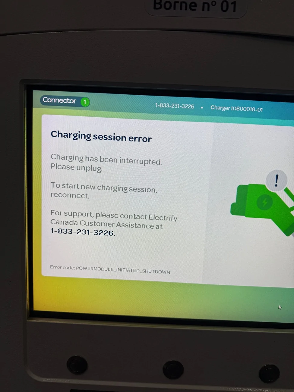 Porsche Taycan Fast Charging Problems: “Electrical system error Service necessary” and “Unable to start charging” IMG_2487