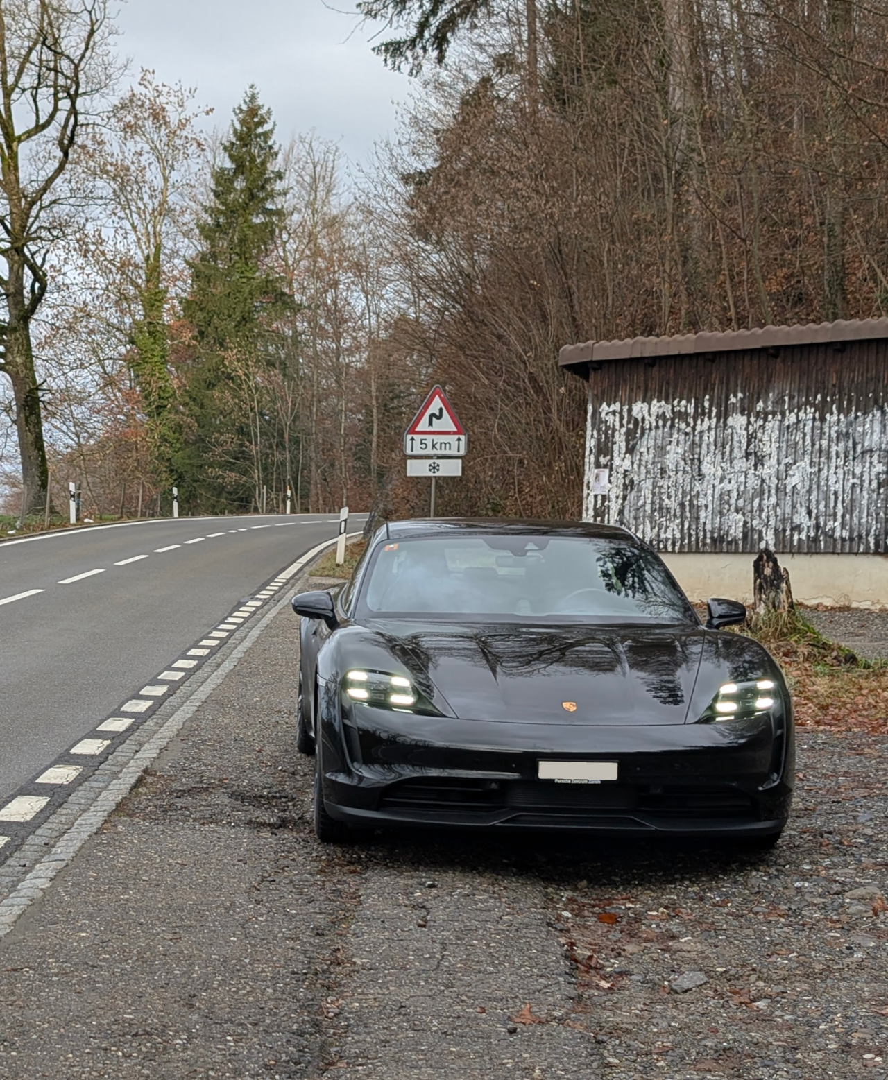 Porsche Taycan Location! Location! Location!  Post Artistic Photos of Your Taycan with Scenery image