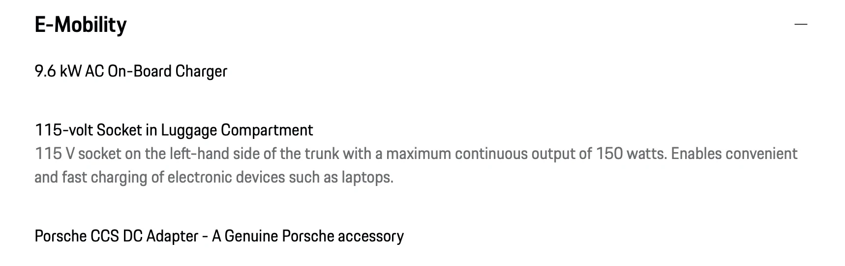 Porsche Taycan Considering 1st EV but... Screenshot 2025-12-01 at 9.18.30 AM