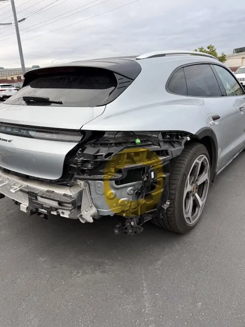Porsche Taycan A Dead Rodent Saga - Help image_0