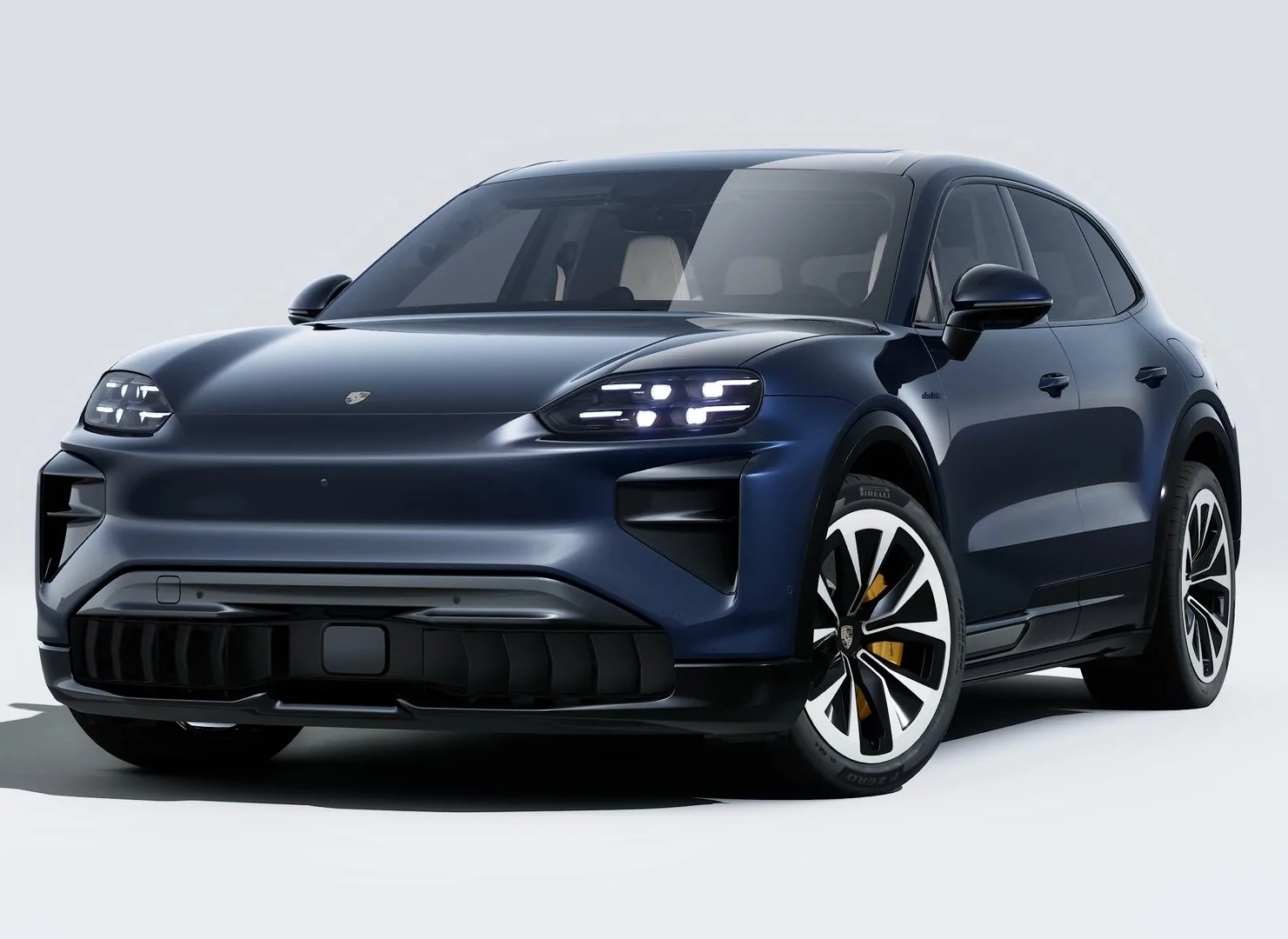 Porsche Taycan Swapping Turbo GT for Cayenne Turbo EV IMG_0012
