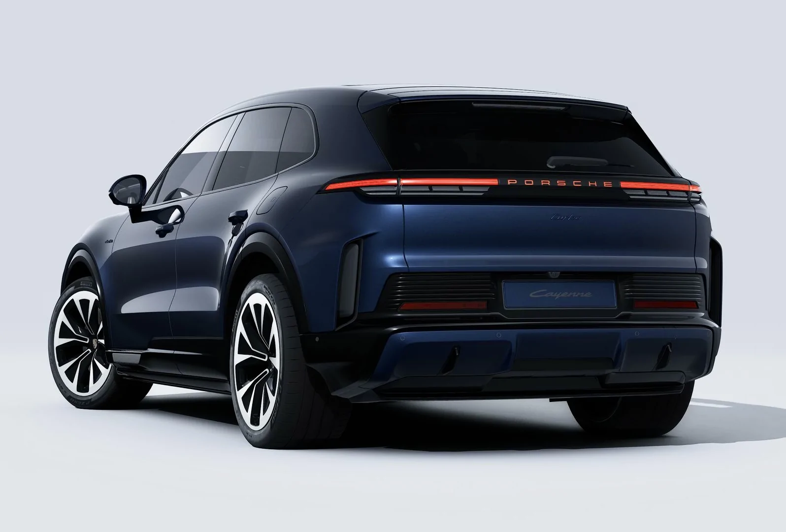 Porsche Taycan Swapping Turbo GT for Cayenne Turbo EV IMG_0015