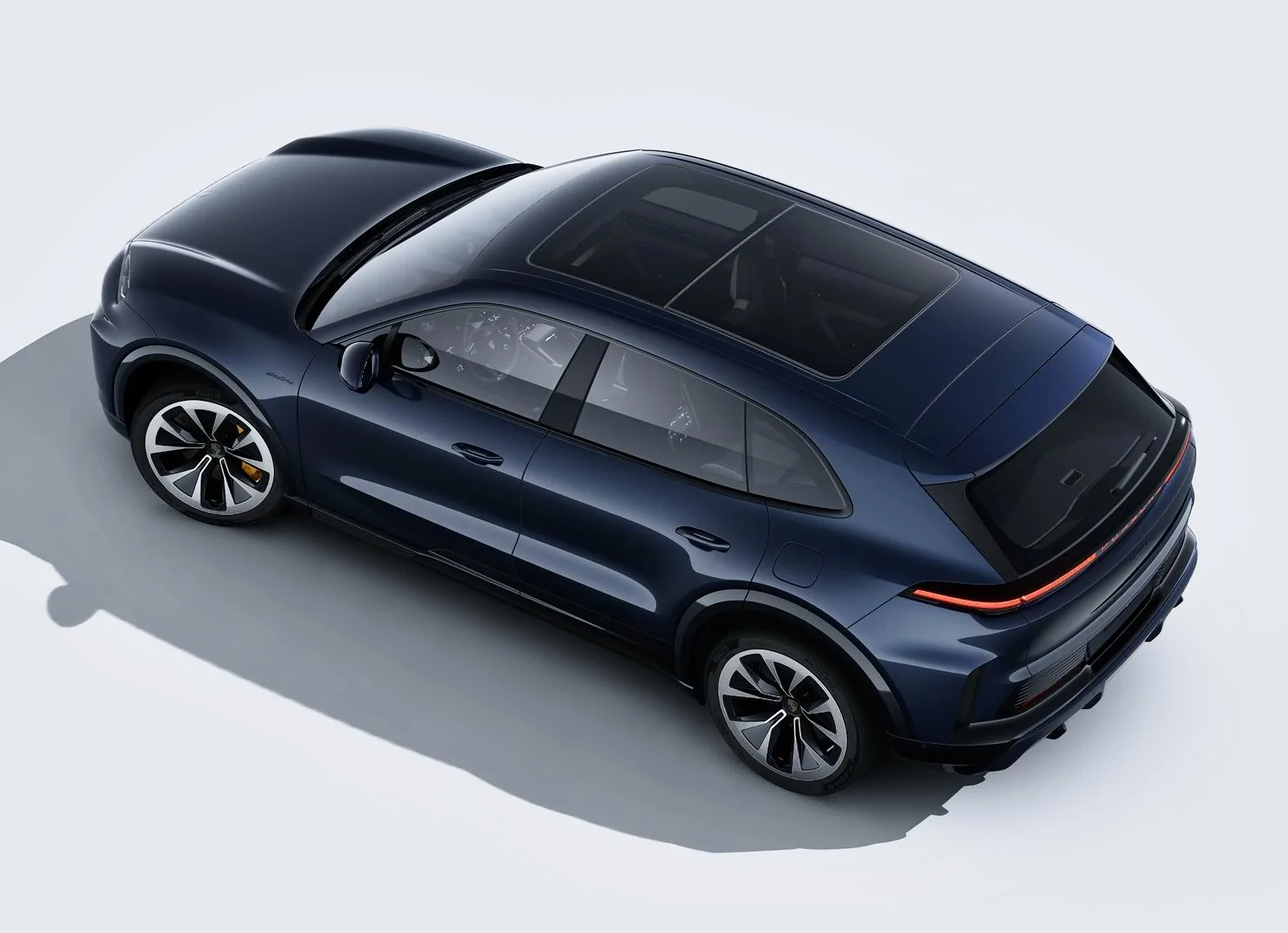 Porsche Taycan Swapping Turbo GT for Cayenne Turbo EV IMG_0016