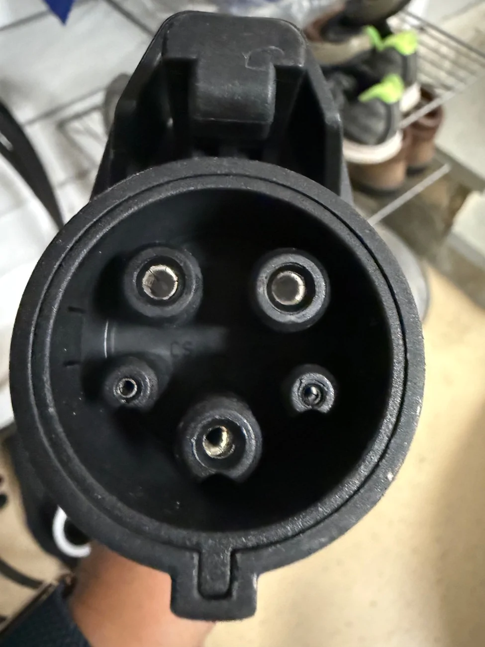 Porsche Taycan Uneven home charging issue using Porsche Mobile Charger Connect? IMG_3035