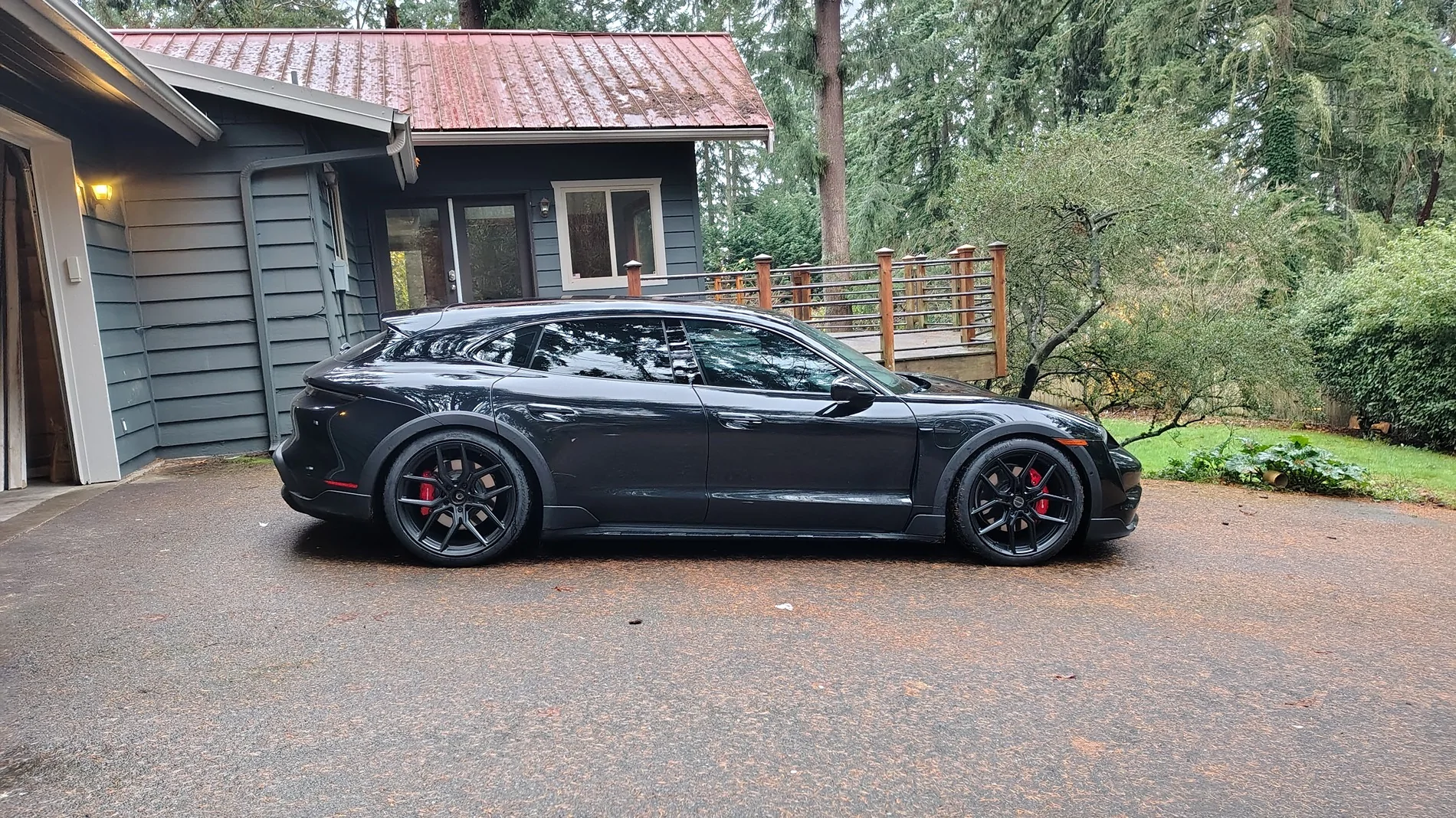 Porsche Taycan MV Forged 21" wheels on 4S CT IMG_20251205_133811188_HDR