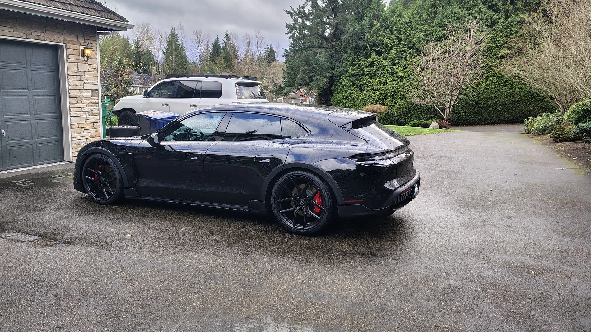 Porsche Taycan MV Forged 21" wheels on 4S CT IMG_20251206_103750353_HDR