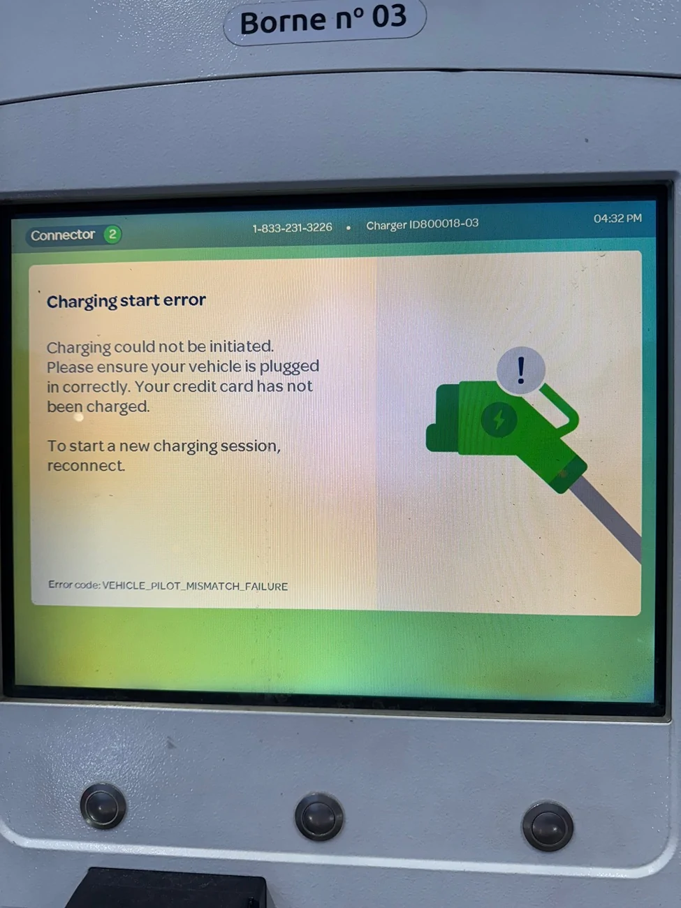 Porsche Taycan Fast Charging Problems: “Electrical system error Service necessary” and “Unable to start charging” IMG_2578
