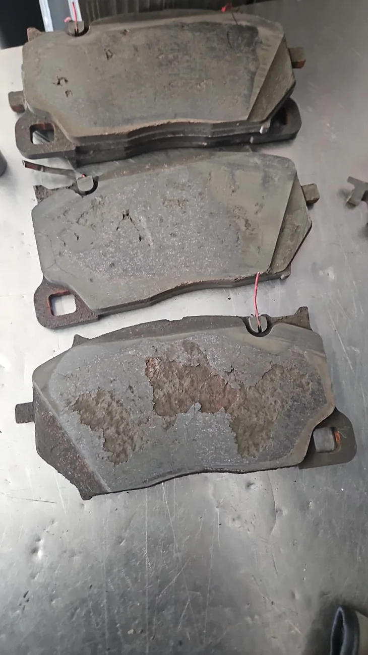 Porsche Taycan PSCB: Slight scraping sound from front left wheel when in motion WhatsApp Image 2025-12-08 at 00.47.10