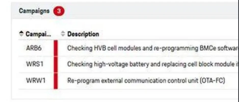 Porsche Taycan OTA update of the ARB6 recall has arrived. Screenshot_20251208-164745