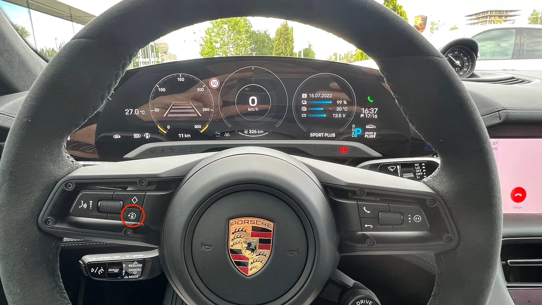 Porsche Taycan Fake gear shifts coming to 2027 Taycan (and big PCM update)! IMG_3698