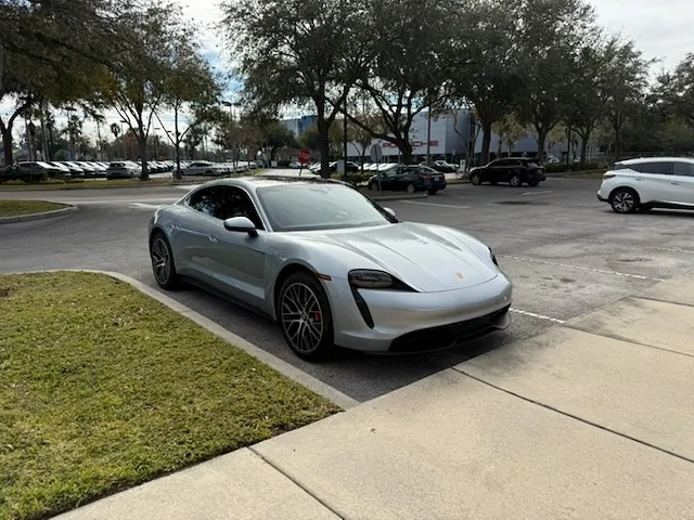 Porsche Taycan Taycan w/ wrap -- photos request IMG_6634