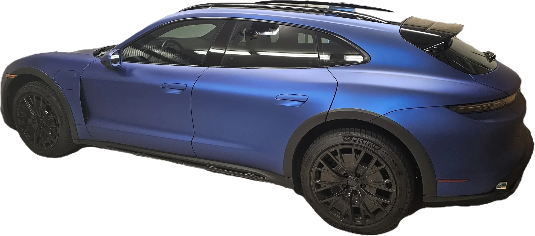 Porsche Taycan Taycan w/ wrap -- photos request image44591[1]