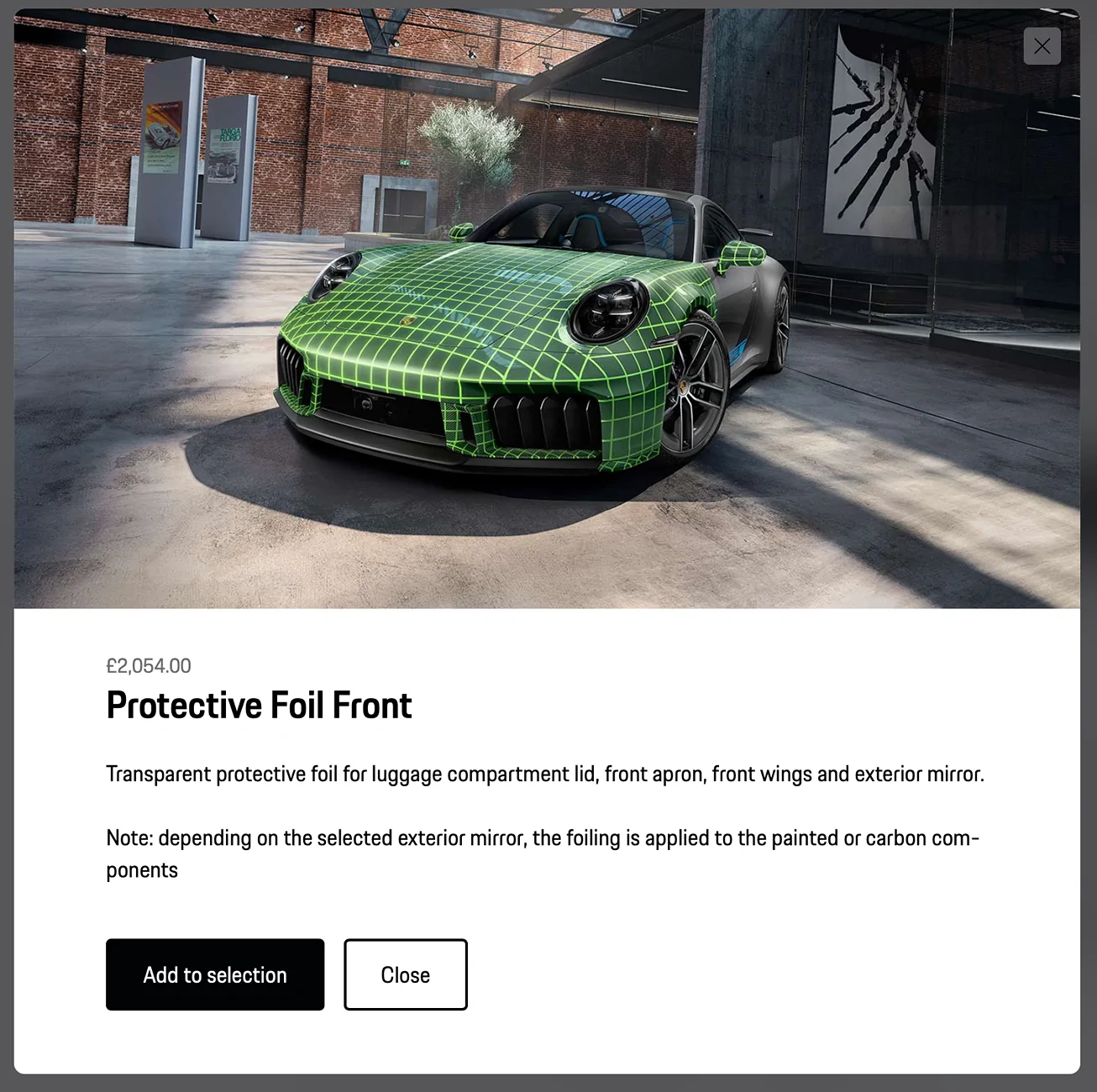 Porsche Taycan PSCB: Slight scraping sound from front left wheel when in motion Screenshot 2025-12-09 at 20.46.44