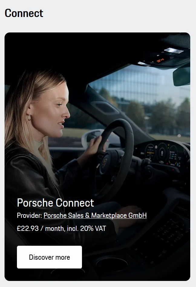 Porsche Taycan Three months without Porsche Connect... and it's not so bad 1765368656544-98