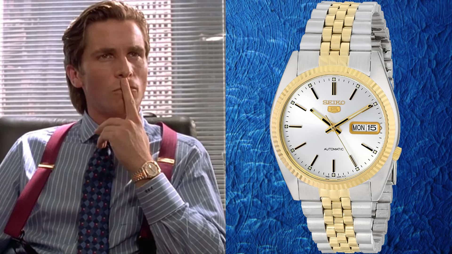 Porsche Taycan Watch collectors - let's talk watches here! ally-Wore-A-Seiko-Not-Rolex-In-American-Psycho-min
