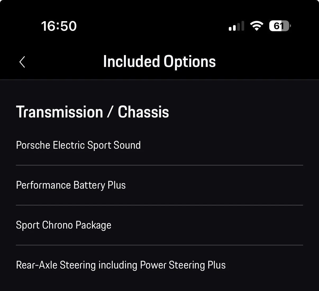 Porsche Taycan 79KWH or 93KWH battery ? Log book IMG_9513