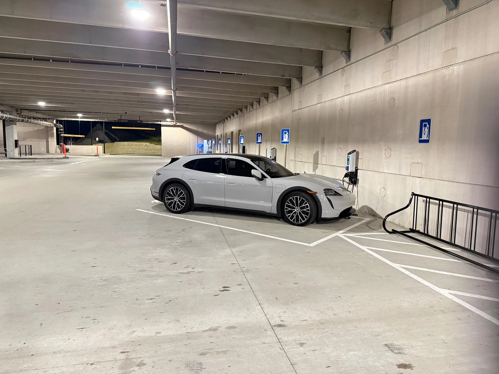 Porsche Taycan December Road Trip From GA to PA IMG_1254