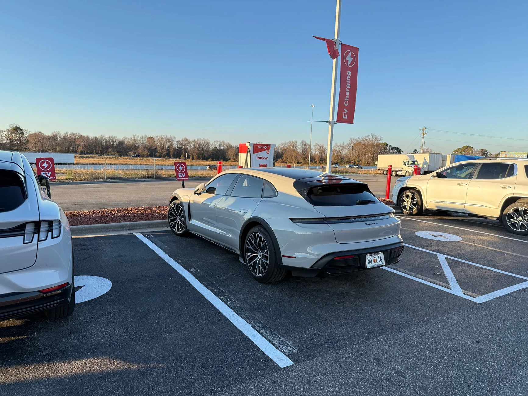 Porsche Taycan December Road Trip From GA to PA IMG_1245