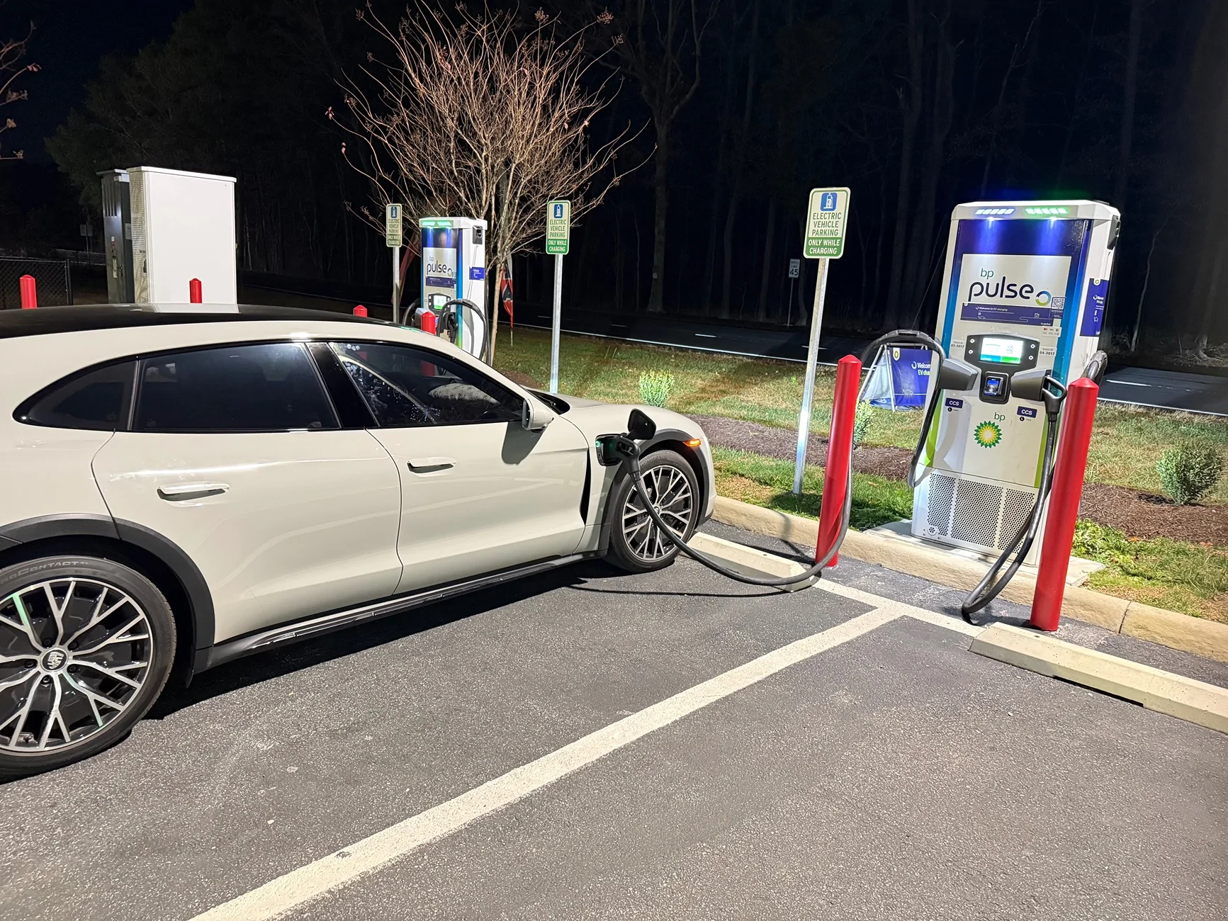 Porsche Taycan December Road Trip From GA to PA IMG_1251
