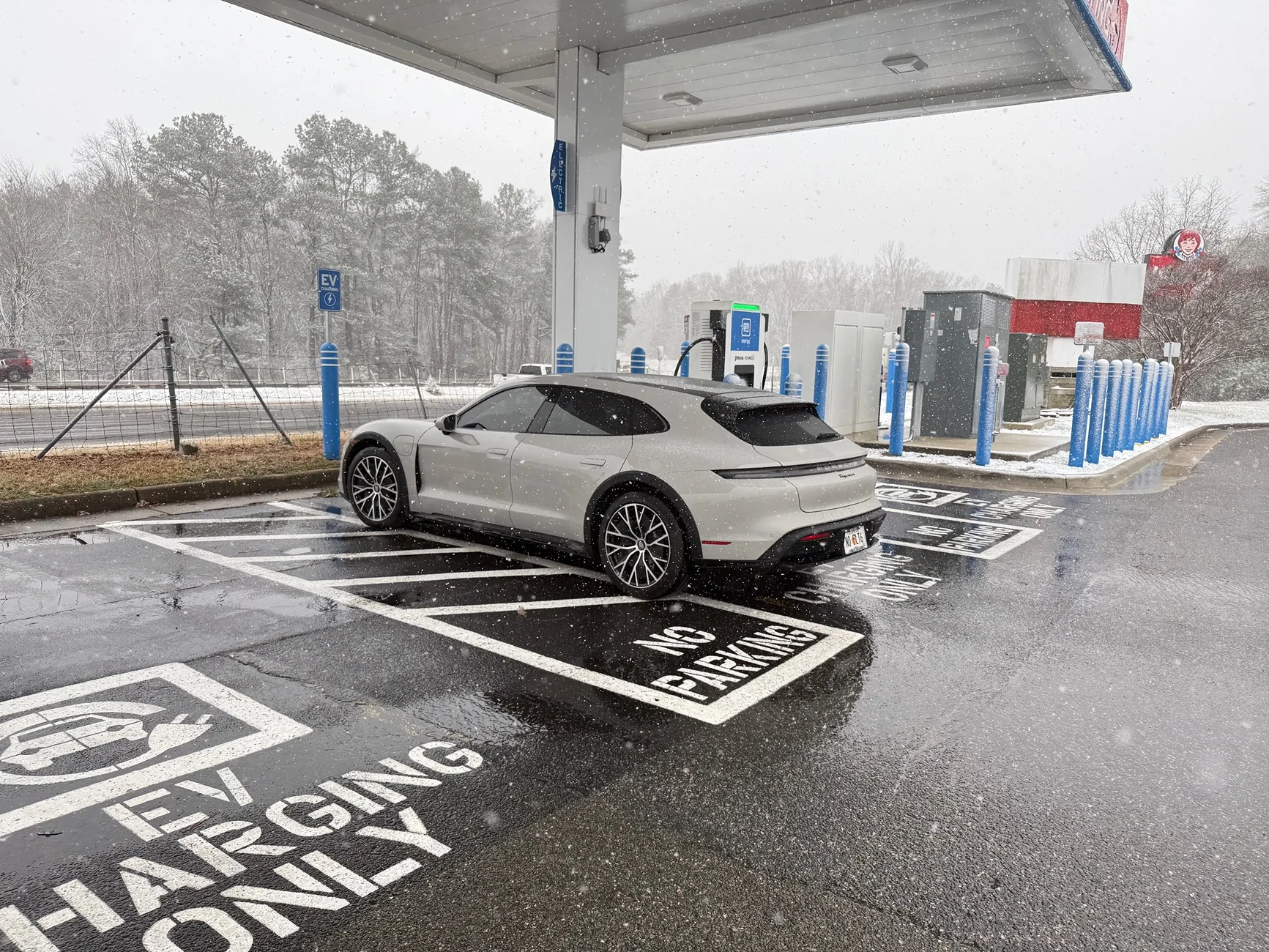 Porsche Taycan December Road Trip From GA to PA IMG_1281