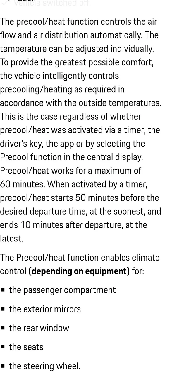Porsche Taycan Cabin preconditioning - have I got it wrong? Screenshot_20251214_182235_Chrome Beta