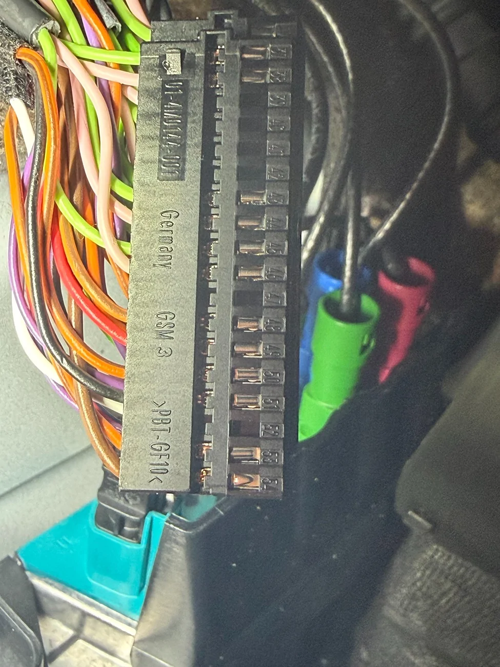 Porsche Taycan Taycan ACC Retrofit - DIY how-to install instructions P8T-GF10.HEIC