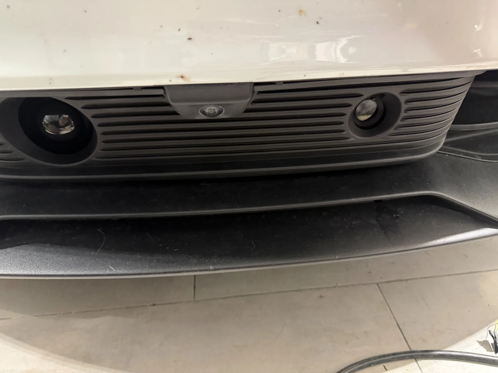 Porsche Taycan Taycan ACC Retrofit - DIY how-to install instructions IMG_8624.HEIC