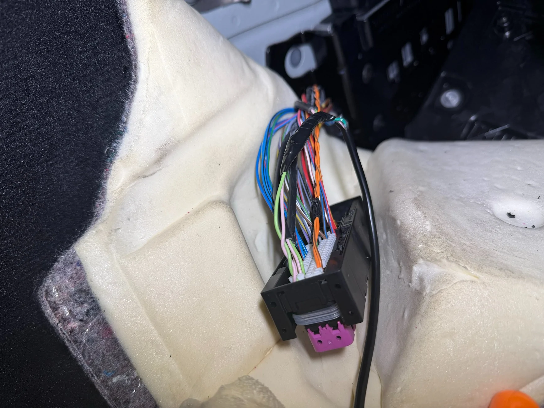 Porsche Taycan Taycan ACC Retrofit - DIY how-to install instructions Pasted Graphic