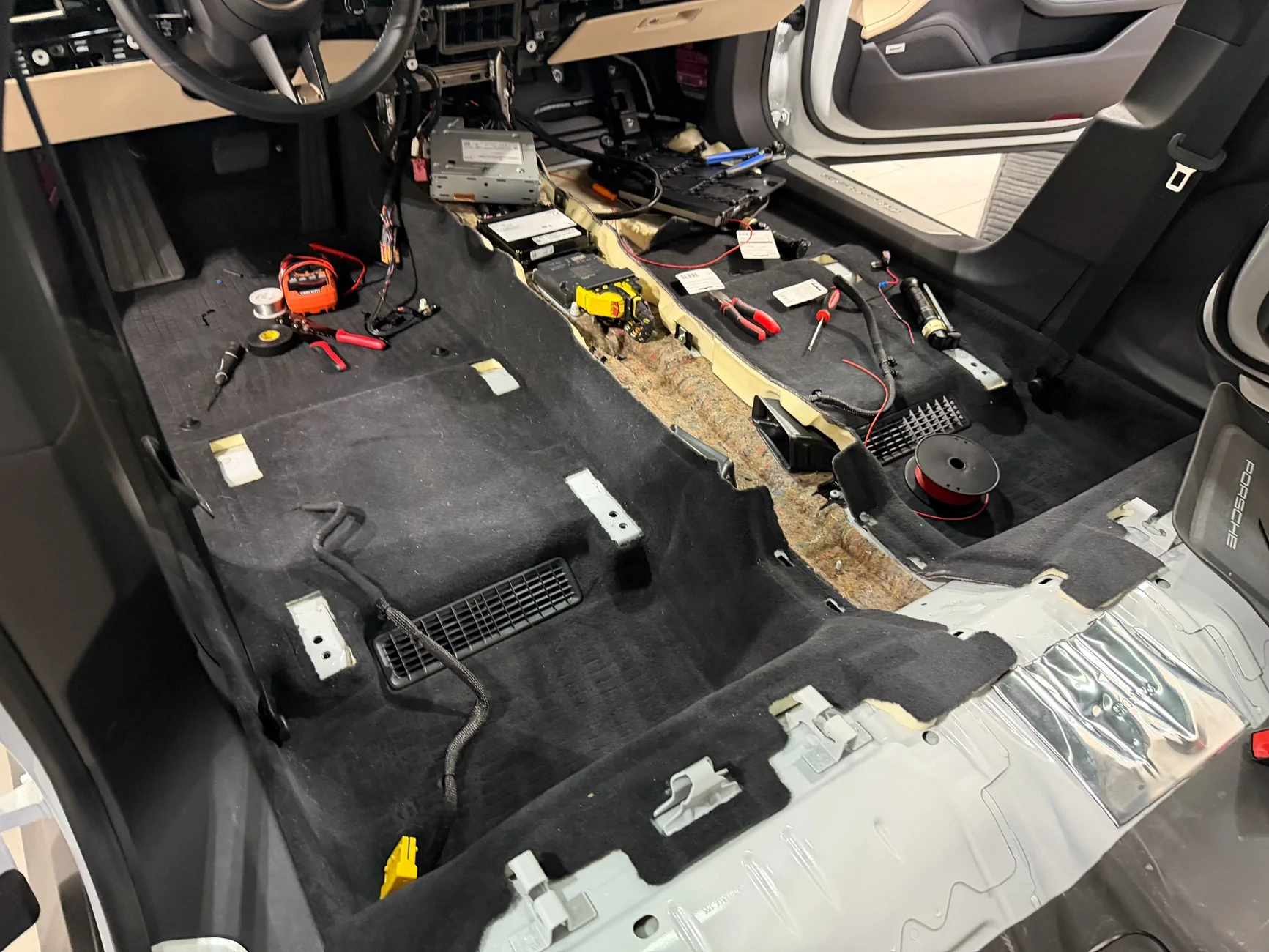 Porsche Taycan Taycan ACC Retrofit - DIY how-to install instructions IMG_8536.HEIC