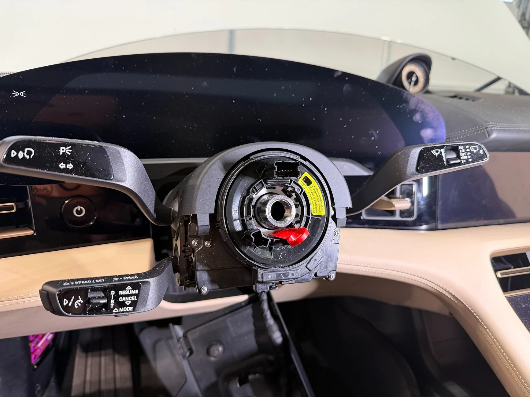 Porsche Taycan Taycan ACC Retrofit - DIY how-to install instructions IMG_8363.HEIC