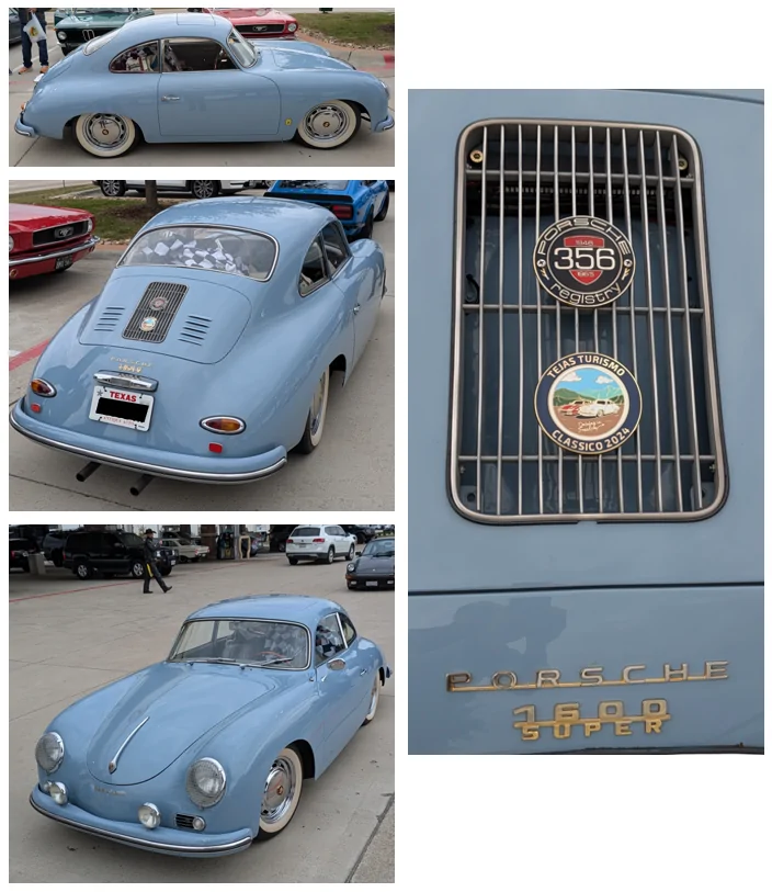 Porsche Taycan Encountering Rare Porsches 1765758854002-7v