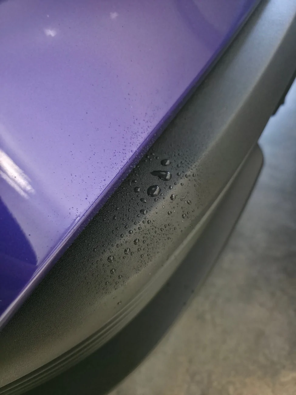 Porsche Taycan Ceramic Coat it all 20251215_075834